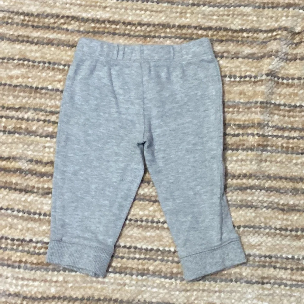 Carters Baby Boy Moose Joggers Penguin Stripes Pajamas Outfit Bundle Lot 6M